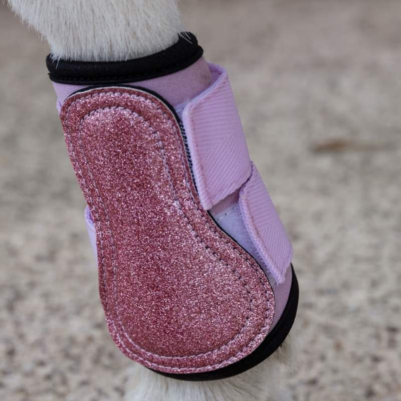 Turnout Boots Unicorn Glitter Pink Shetland