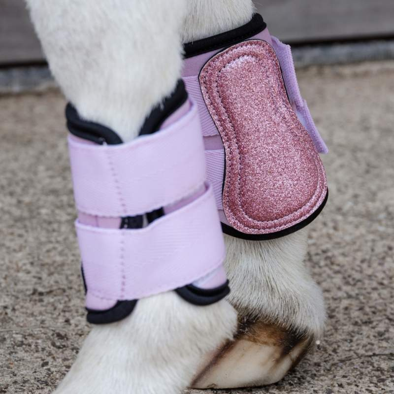 Turnout Boots Unicorn Glitter Pink Shetland