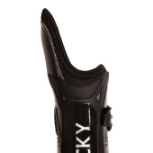 Tendon Boots Bamboo Shield Elastic Knee Protection Black Tendon Boots Bamboo Shield Elastic Knee Protection Black