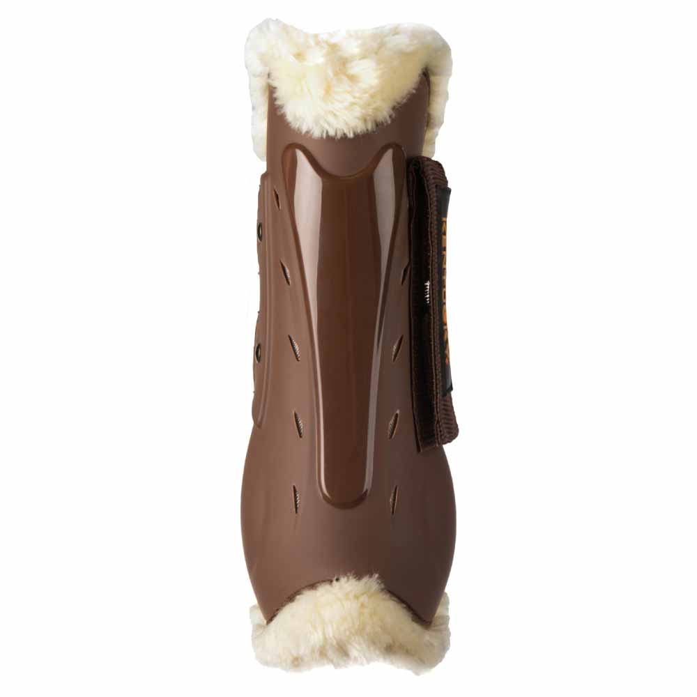 Tendon Boots Air Sheepskin Brown