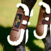Tendon Boots Air Sheepskin Brown Tendon Boots Air Sheepskin Brown