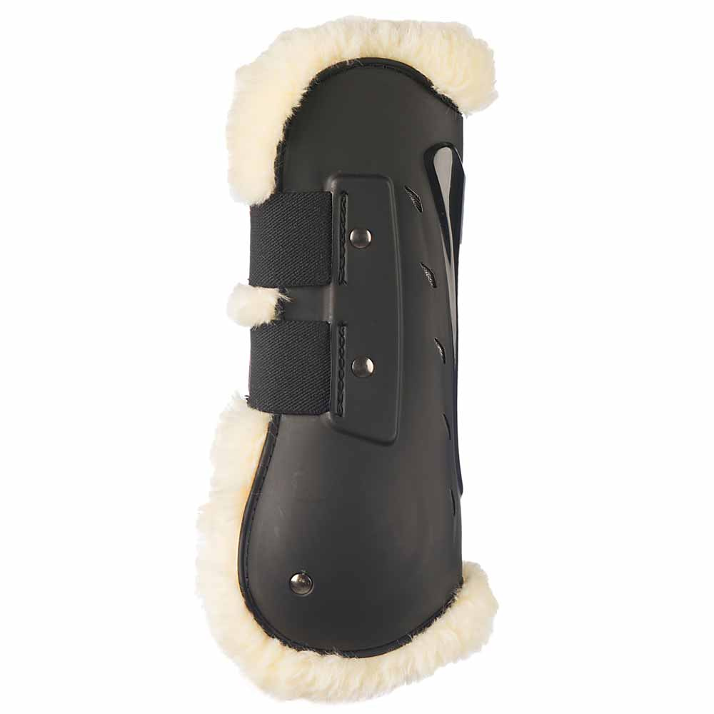 Tendon Boots Air Sheepskin Black