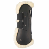 Tendon Boots Air Sheepskin Black Tendon Boots Air Sheepskin Black