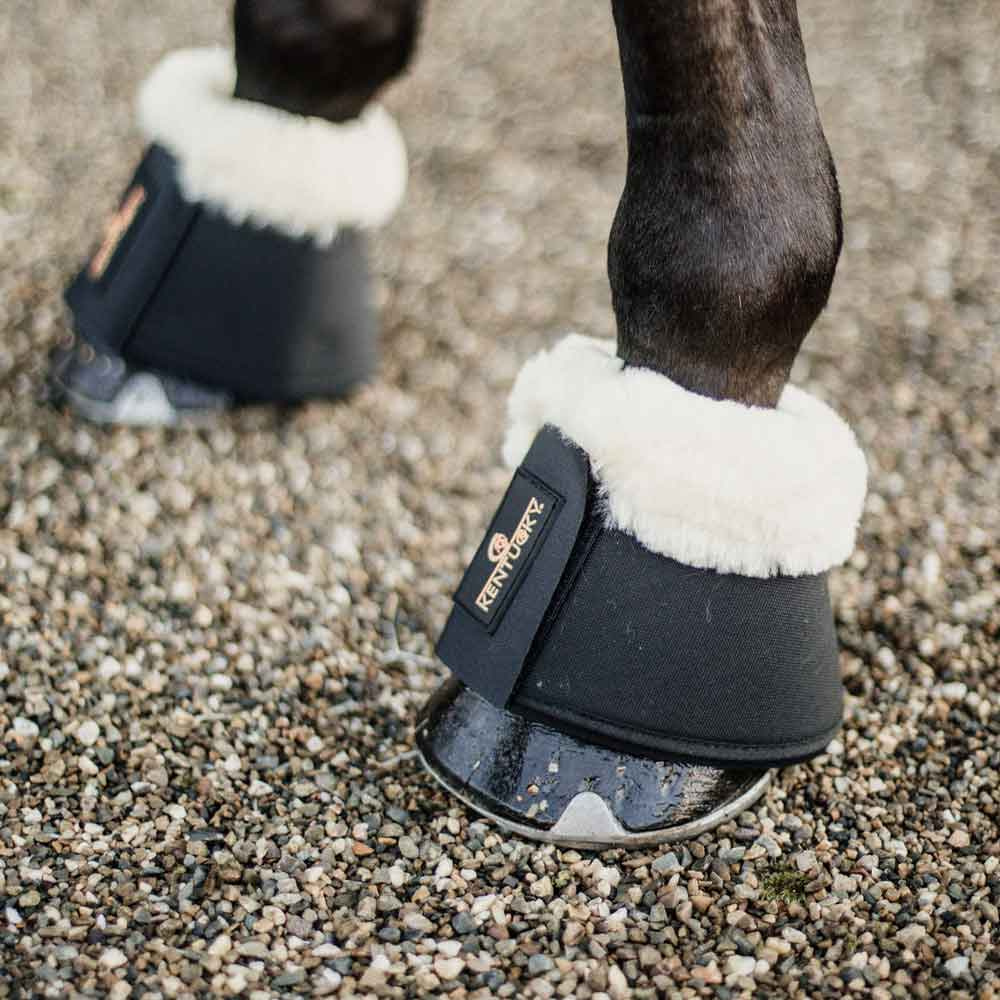 Bell Boots Sheepskin Solimbra Black