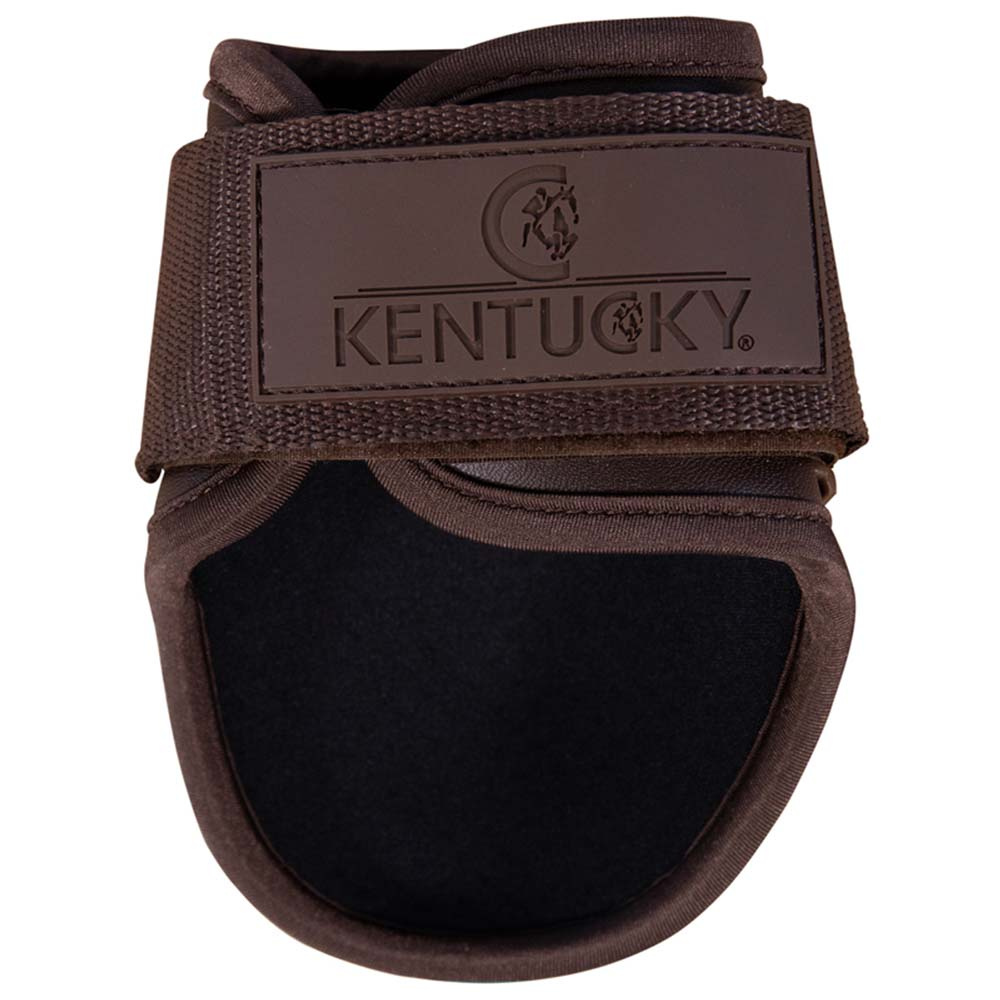 Young Horse Fetlock Boots Shield Brown
