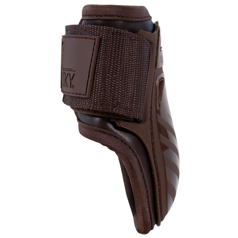 Young Horse Fetlock Boots Shield Brown
