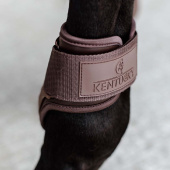 Young Horse Fetlock Boots Shield Brown Young Horse Fetlock Boots Shield Brown