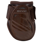 Young Horse Fetlock Boots Shield Brown Young Horse Fetlock Boots Shield Brown