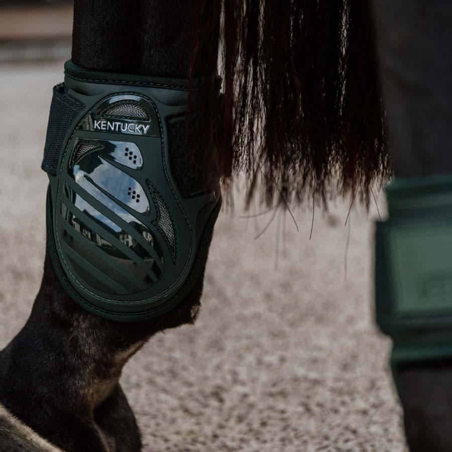 Fetlock Boots Young Dark Green