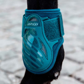 Young Horse Fetlock Boots Shield Emerald Green Young Horse Fetlock Boots Shield Emerald Green