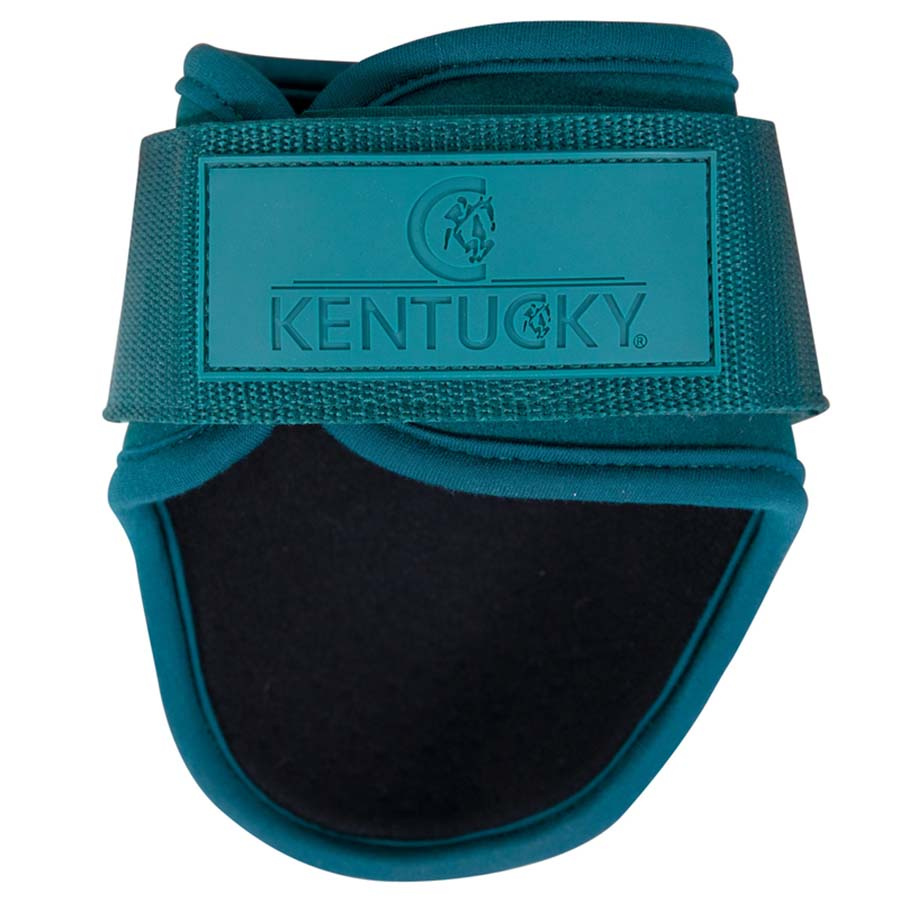Young Horse Fetlock Boots Shield Emerald Green