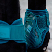 Young Horse Fetlock Boots Shield Emerald Green Young Horse Fetlock Boots Shield Emerald Green