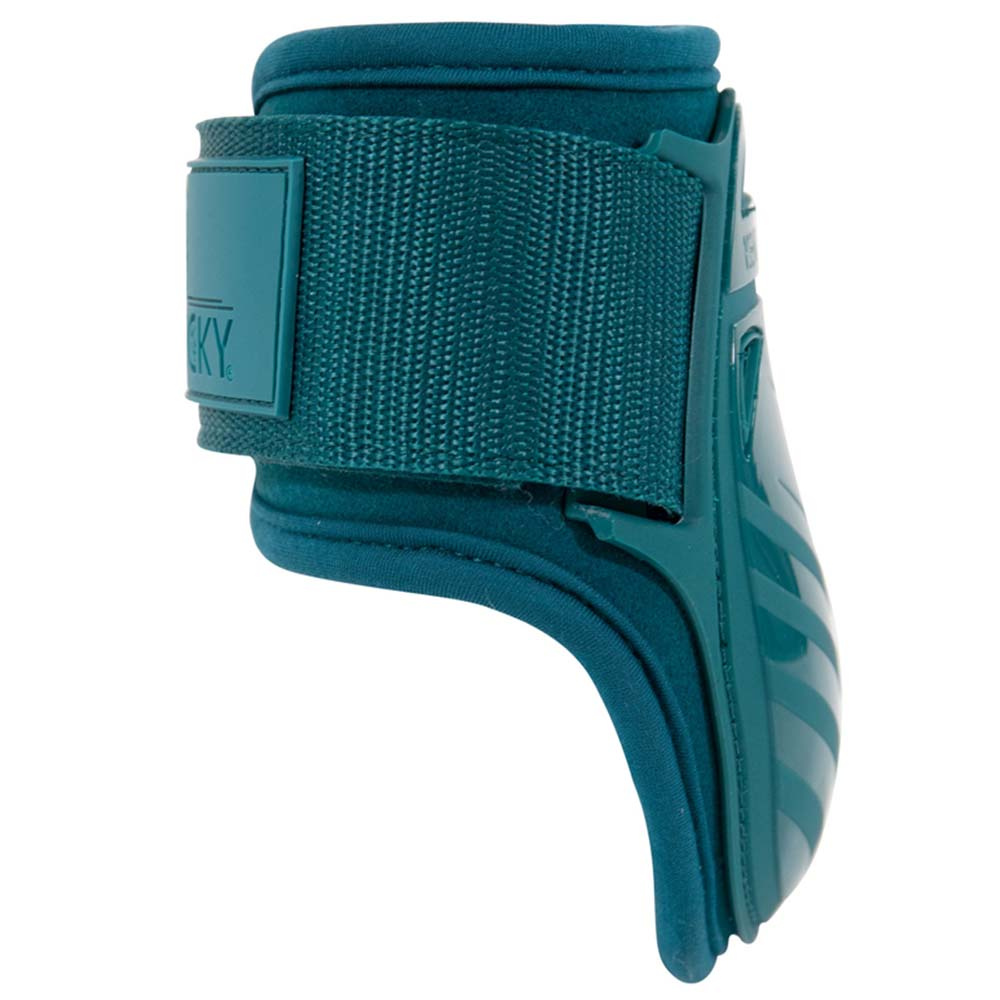 Young Horse Fetlock Boots Shield Emerald Green