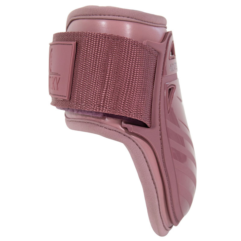 Young Horse Tendon Boots Shield Pink