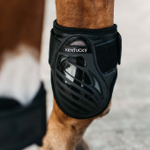 Young Horse Fetlock Boots Shield Black Young Horse Fetlock Boots Shield Black