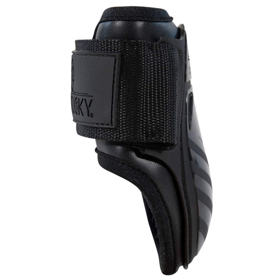 Young Horse Fetlock Boots Shield Black