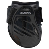 Young Horse Fetlock Boots Shield Black Young Horse Fetlock Boots Shield Black