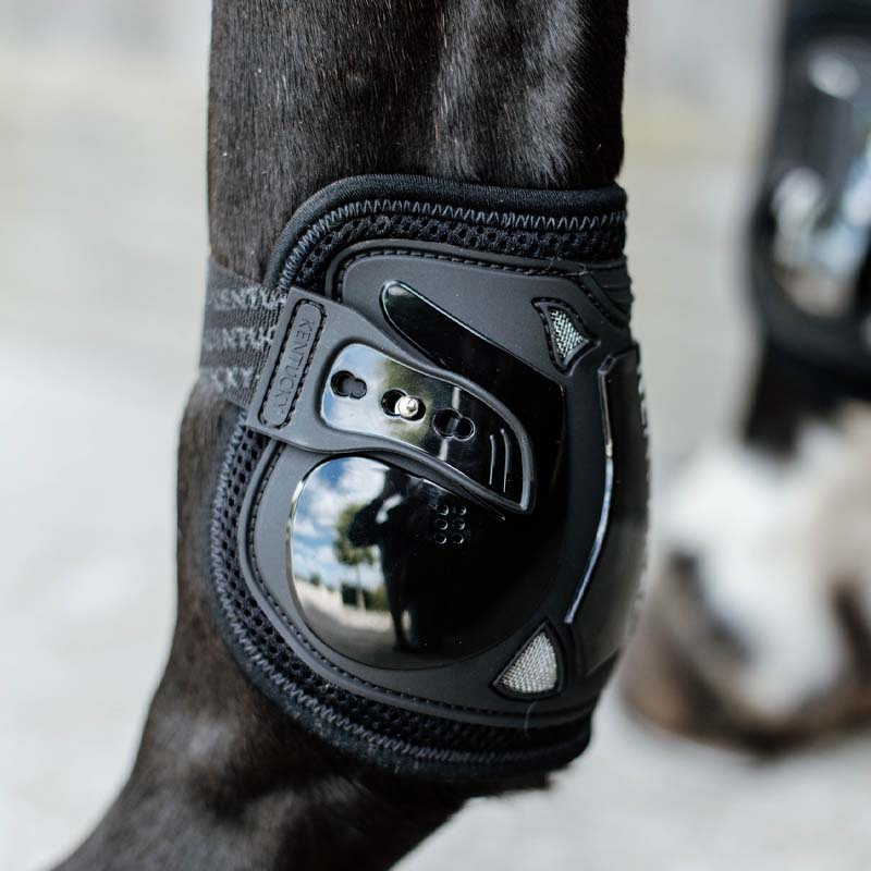 Fetlock Boots Moon Air Black