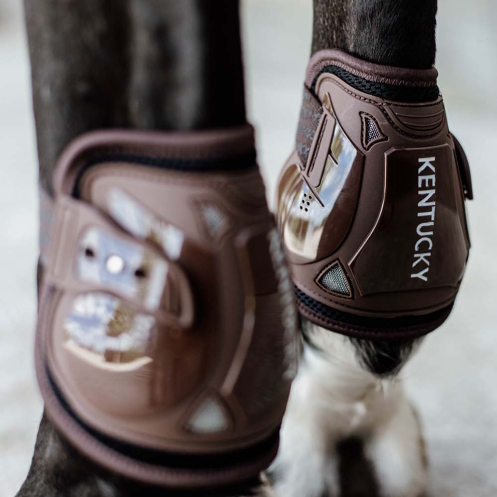 Fetlock Boots Moon Air Brown