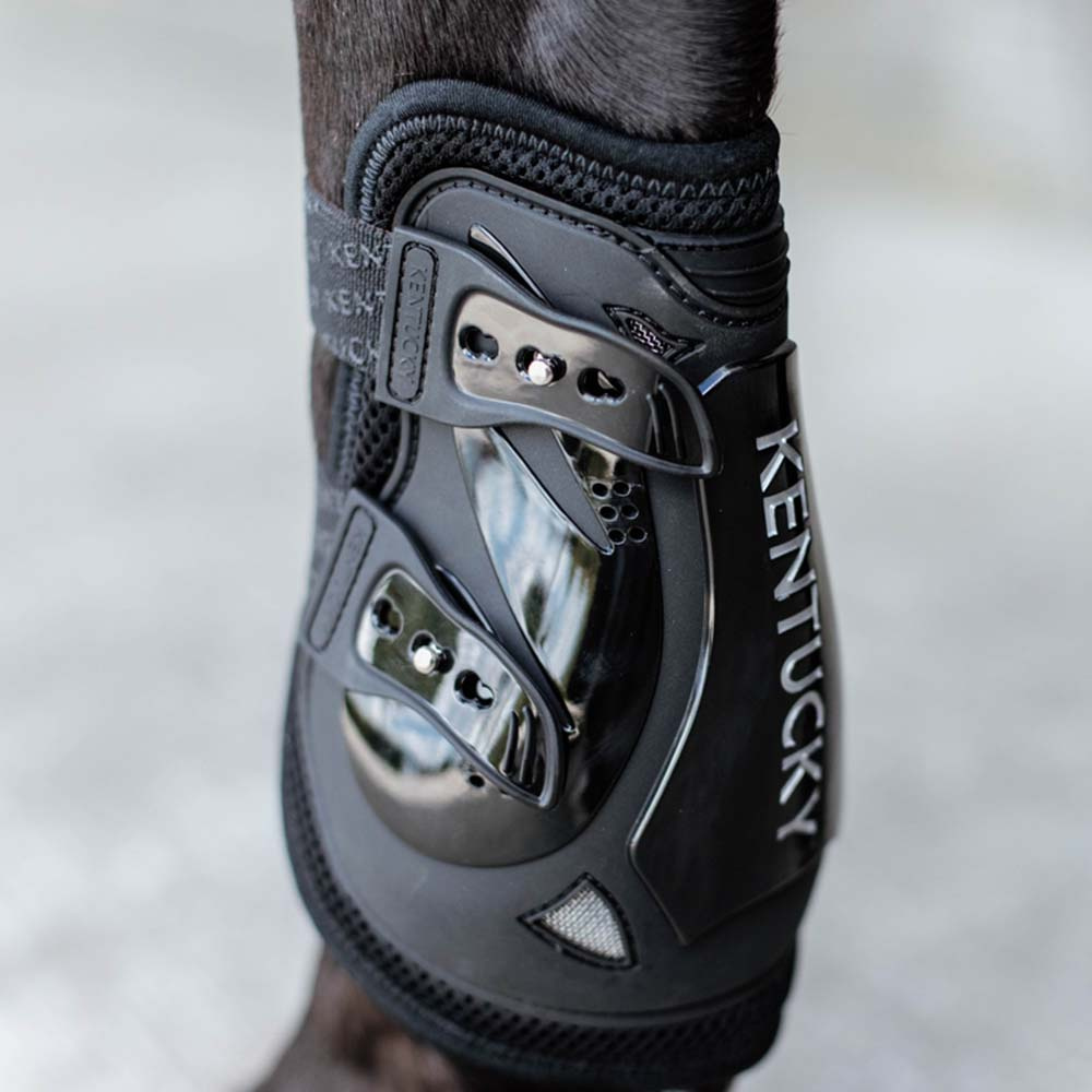 Fetlock Boots Moon Air X Black