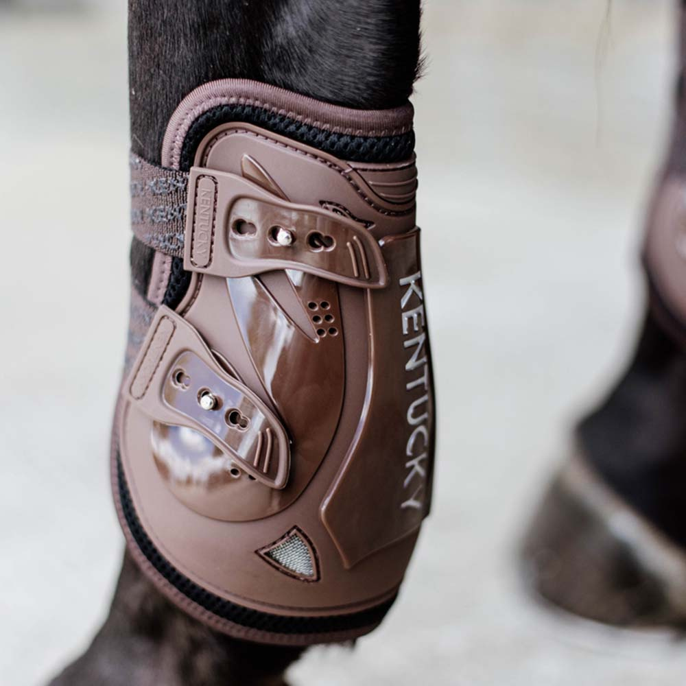 Fetlock Boots Moon Air X Brown