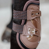 Fetlock Boots Moon Air X Brown Fetlock Boots Moon Air X Brown