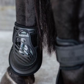 Fetlock Boots Deep Black Fetlock Boots Deep Black