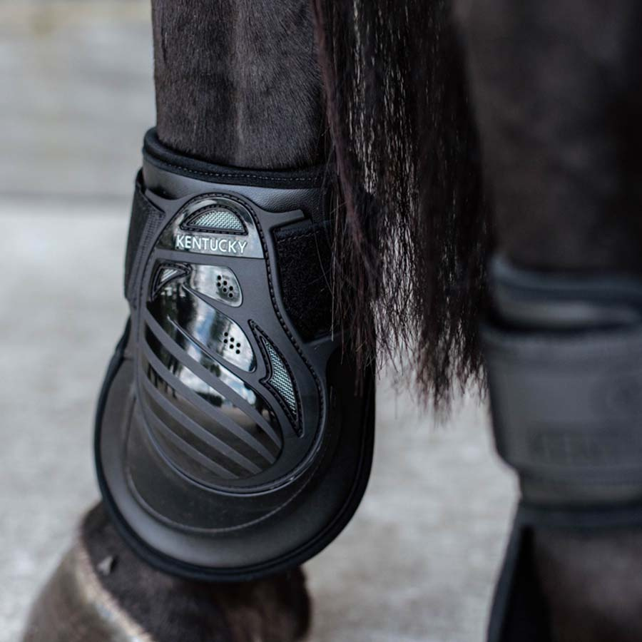 Fetlock Boots Deep Black