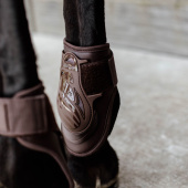 Fetlock Boots Deep Brown Fetlock Boots Deep Brown