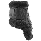 Fetlock Boots Young Vegan Sheepskin Black/Black Fetlock Boots Young Vegan Sheepskin Black/Black