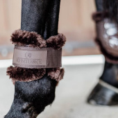 Fetlock Boots Young Vegan Sheepskin Brown/Brown Fetlock Boots Young Vegan Sheepskin Brown/Brown