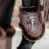 Fetlock Boots Young Vegan Sheepskin Brown/Brown Fetlock Boots Young Vegan Sheepskin Brown/Brown