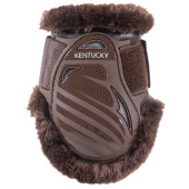 Fetlock Boots Young Vegan Sheepskin Brown/Brown Fetlock Boots Young Vegan Sheepskin Brown/Brown