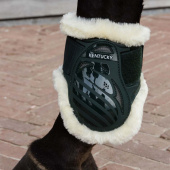 Fetlock Boots Young Vegan Sheepskin Dark Green Fetlock Boots Young Vegan Sheepskin Dark Green