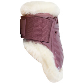 Fetlock Boots Young Vegan Sheepskin Old Pink Fetlock Boots Young Vegan Sheepskin Old Pink