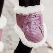 Fetlock Boots Young Vegan Sheepskin Old Pink Fetlock Boots Young Vegan Sheepskin Old Pink