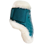 Fetlock Boots Young Vegan Sheepskin Emerald Green Fetlock Boots Young Vegan Sheepskin Emerald Green