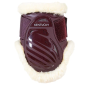 Fetlock Boots Young Vegan Sheepskin Bordeaux Fetlock Boots Young Vegan Sheepskin Bordeaux