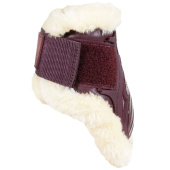 Fetlock Boots Young Vegan Sheepskin Bordeaux Fetlock Boots Young Vegan Sheepskin Bordeaux