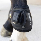 Fetlock Boots Moon Air Velcro Black Fetlock Boots Moon Air Velcro Black