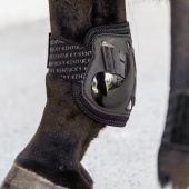 Fetlock Boots Moon Air Velcro Black Fetlock Boots Moon Air Velcro Black