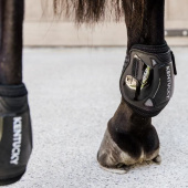 Fetlock Boots Moon Air Velcro Black Fetlock Boots Moon Air Velcro Black