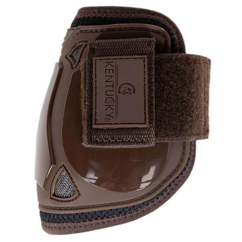 Fetlock Boots Moon Air Velcro Brown