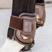 Fetlock Boots Moon Air Velcro Brown Fetlock Boots Moon Air Velcro Brown