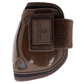 Fetlock Boots Moon Air Velcro Brown Fetlock Boots Moon Air Velcro Brown