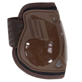 Fetlock Boots Moon Air Velcro Brown Fetlock Boots Moon Air Velcro Brown