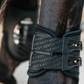 Fetlock Boots Elastic Black Fetlock Boots Elastic Black