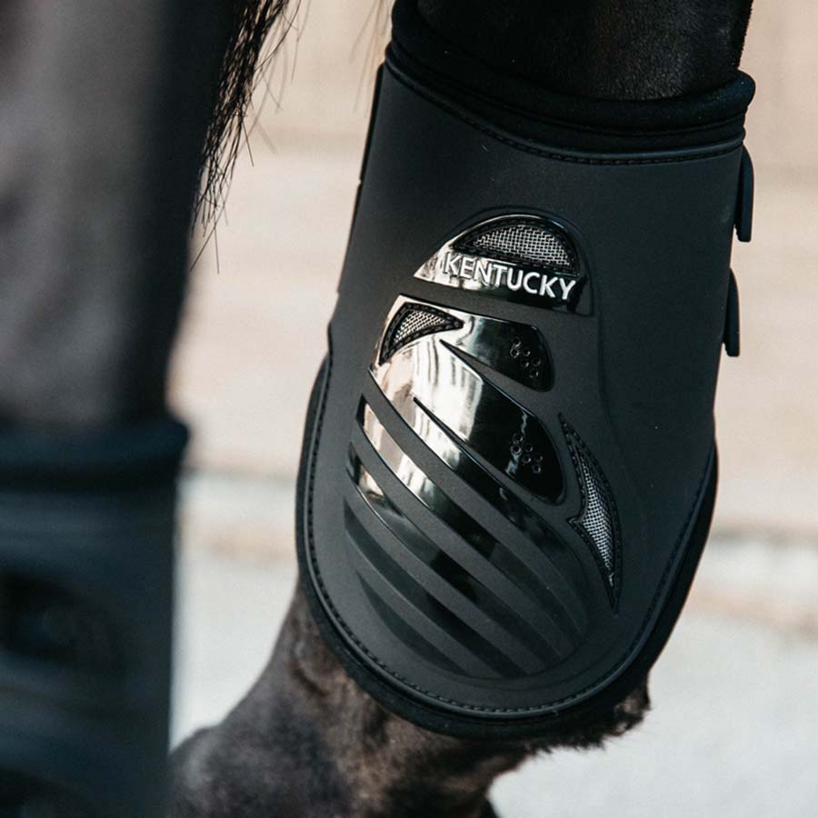 Fetlock Boots Elastic Black