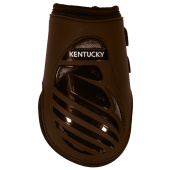 Fetlock Boots Elastic Brown Fetlock Boots Elastic Brown