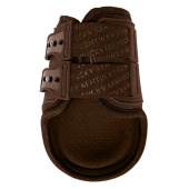 Fetlock Boots Elastic Brown Fetlock Boots Elastic Brown